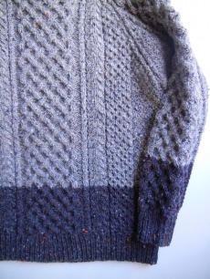 H. ROBINSON KNITTING/エイチロビンソンニッティング Knitted Scarf